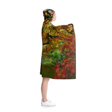 Load image into Gallery viewer, Magical Tree's Embrace - The Hooded Blanket