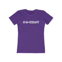 Load image into Gallery viewer, Skydivers Co-Exist - Women's Cotton Tee