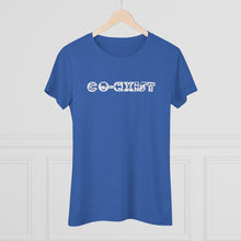 Load image into Gallery viewer, Skydivers Co-Exist - Women's Tri-Blend Tee