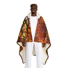 Load image into Gallery viewer, Magical Tree's Embrace - The Hooded Sherpa Fleece Blanket