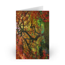 Load image into Gallery viewer, Magical Tree's Embrace - The Greeting Card (1 or 10-pcs)