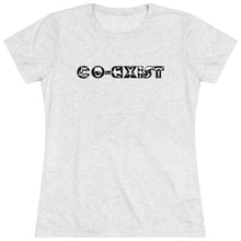 Load image into Gallery viewer, Skydivers Co-Exist - Women's Tri-Blend Tee