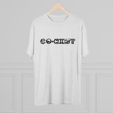 Load image into Gallery viewer, Skydivers Co-Exist - Men's Tri-Blend Crew Tee