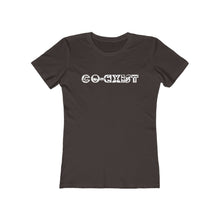Load image into Gallery viewer, Skydivers Co-Exist - Women's Cotton Tee