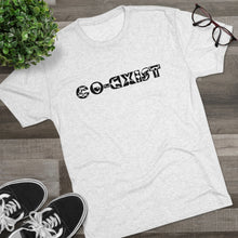 Load image into Gallery viewer, Skydivers Co-Exist - Men's Tri-Blend Crew Tee