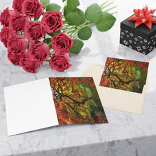 Load image into Gallery viewer, Magical Tree's Embrace - The Greeting Card (1 or 10-pcs)