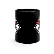 Load image into Gallery viewer, Don't Panic - 11oz Black Mug