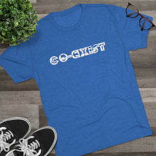 Load image into Gallery viewer, Skydivers Co-Exist - Men's Tri-Blend Crew Tee