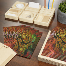 Load image into Gallery viewer, Magical Tree's Embrace - The Greeting Card (1 or 10-pcs)