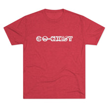 Load image into Gallery viewer, Skydivers Co-Exist - Men's Tri-Blend Crew Tee