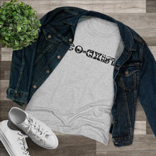 Load image into Gallery viewer, Skydivers Co-Exist - Women's Tri-Blend Tee