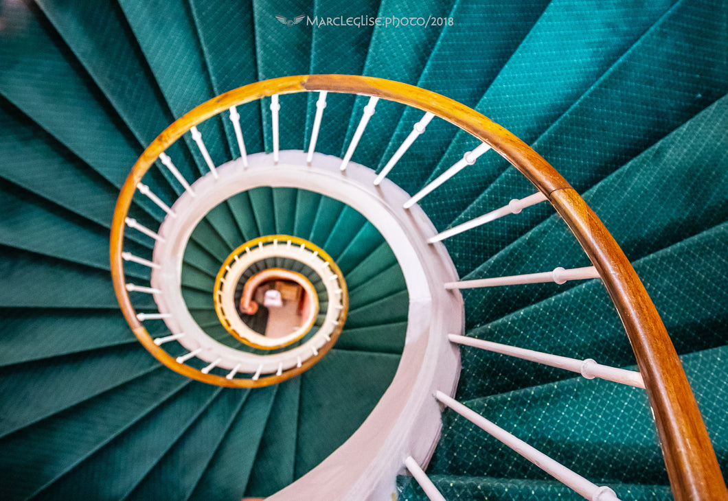 Spiral Staircase - Photo Print