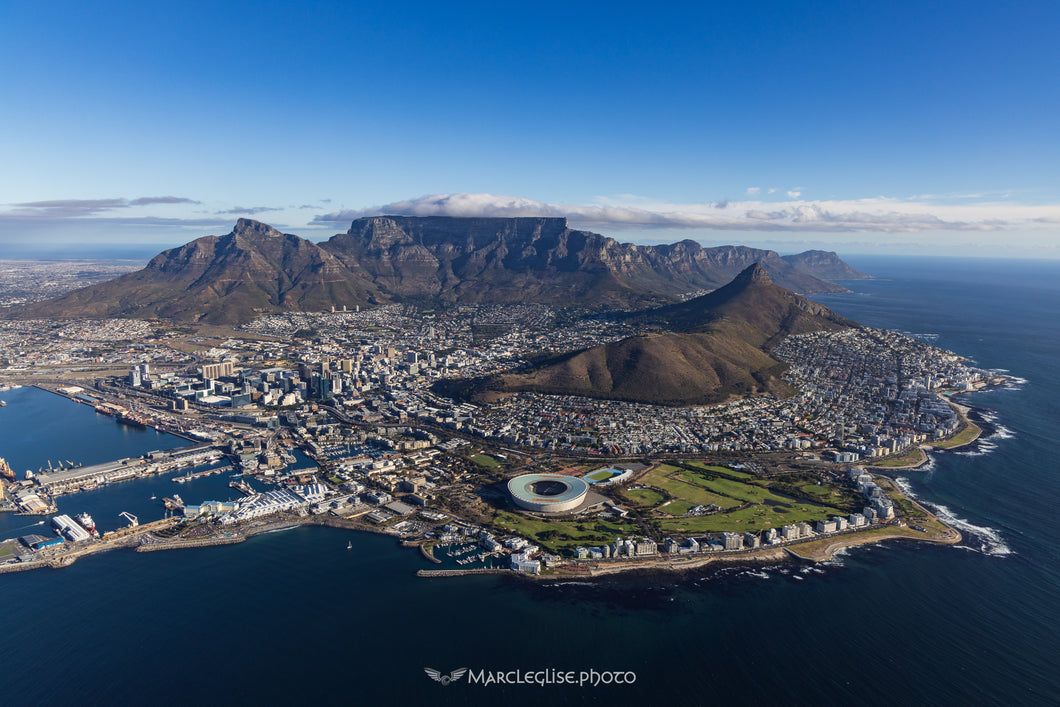 Cape Town from the Air - Photo Print