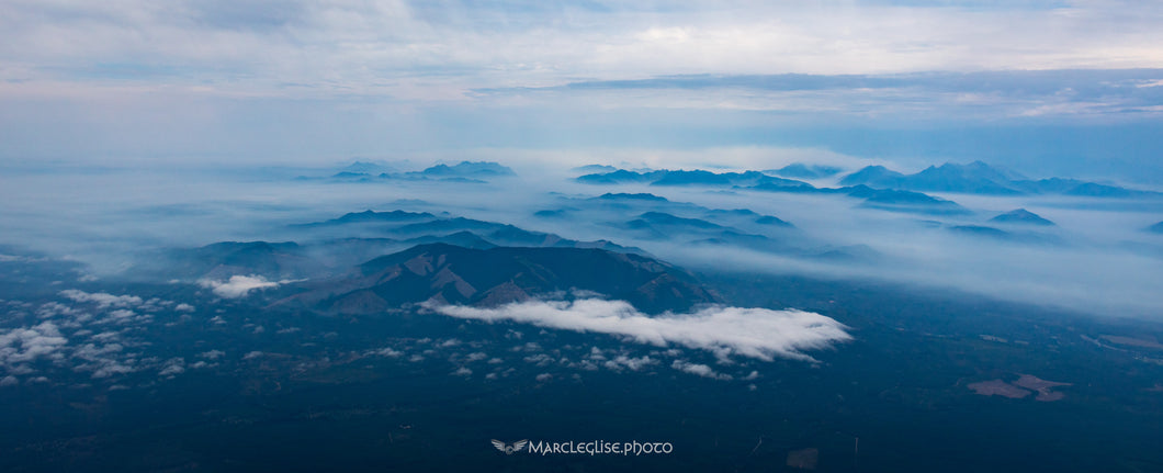 Olympic Mountains - Photo Print