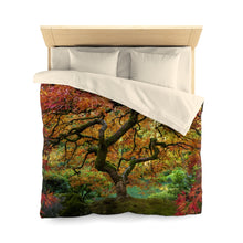 Load image into Gallery viewer, Magical Tree&#39;s Embrace - The Duvet Cover
