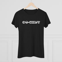 Load image into Gallery viewer, Skydivers Co-Exist - Women&#39;s Tri-Blend Tee
