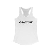 Load image into Gallery viewer, Skydivers Co-Exist - Women&#39;s Ideal Racerback Tank
