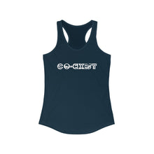 Load image into Gallery viewer, Skydivers Co-Exist - Women&#39;s Ideal Racerback Tank
