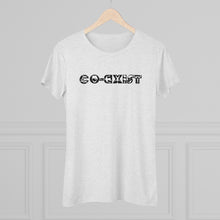 Load image into Gallery viewer, Skydivers Co-Exist - Women&#39;s Tri-Blend Tee
