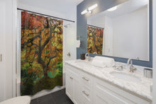 Load image into Gallery viewer, Magical Tree&#39;s Embrace - The Shower Curtain
