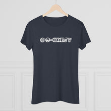 Load image into Gallery viewer, Skydivers Co-Exist - Women&#39;s Tri-Blend Tee
