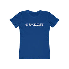 Load image into Gallery viewer, Skydivers Co-Exist - Women&#39;s Cotton Tee
