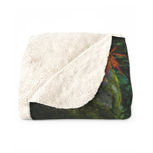 Load image into Gallery viewer, Magical Tree&#39;s Embrace - The Sherpa Fleece Blanket
