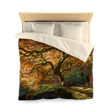 Load image into Gallery viewer, Blazing Branches - The Duvet Cover
