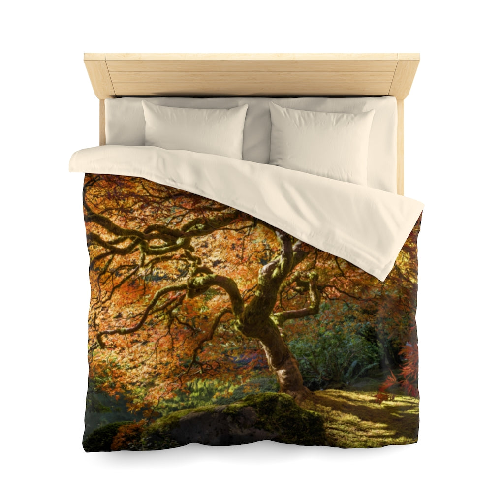 Blazing Branches - The Duvet Cover