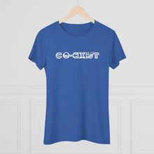 Load image into Gallery viewer, Skydivers Co-Exist - Women&#39;s Tri-Blend Tee
