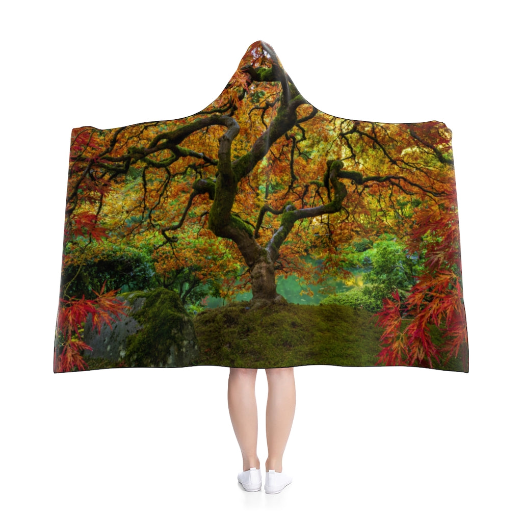 Magical Tree's Embrace - The Hooded Blanket