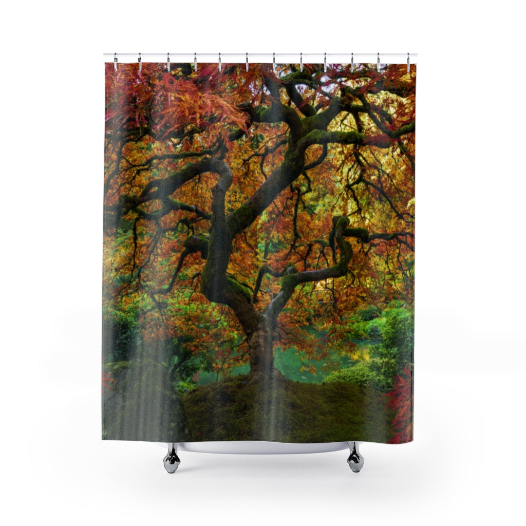 Magical Tree's Embrace - The Shower Curtain