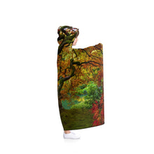 Load image into Gallery viewer, Magical Tree&#39;s Embrace - The Hooded Blanket
