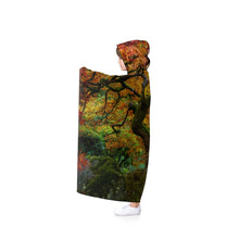 Load image into Gallery viewer, Magical Tree&#39;s Embrace - The Hooded Blanket
