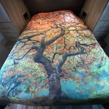 Load image into Gallery viewer, Magical Tree&#39;s Embrace - The Duvet Cover
