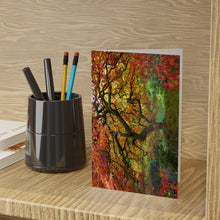 Load image into Gallery viewer, Magical Tree&#39;s Embrace - The Greeting Card (1 or 10-pcs)
