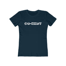 Load image into Gallery viewer, Skydivers Co-Exist - Women&#39;s Cotton Tee
