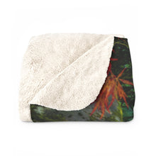 Load image into Gallery viewer, Magical Tree&#39;s Embrace - The Sherpa Fleece Blanket
