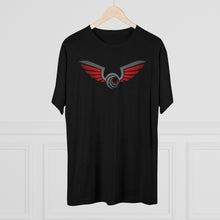 Load image into Gallery viewer, MLP Wings - Men&#39;s Tri-Blend Crew Tee
