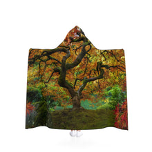 Load image into Gallery viewer, Magical Tree&#39;s Embrace - The Hooded Blanket
