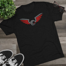 Load image into Gallery viewer, MLP Wings - Men&#39;s Tri-Blend Crew Tee
