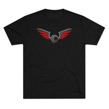 Load image into Gallery viewer, MLP Wings - Men&#39;s Tri-Blend Crew Tee
