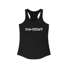 Load image into Gallery viewer, Skydivers Co-Exist - Women&#39;s Ideal Racerback Tank
